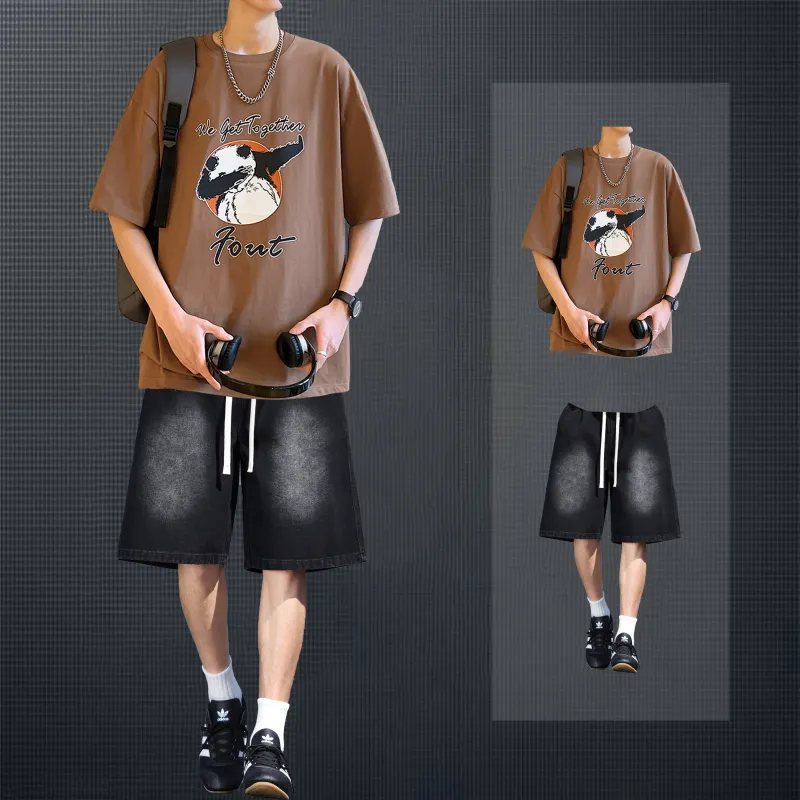 A/2/8/T Casual Sportswear Unisex-3