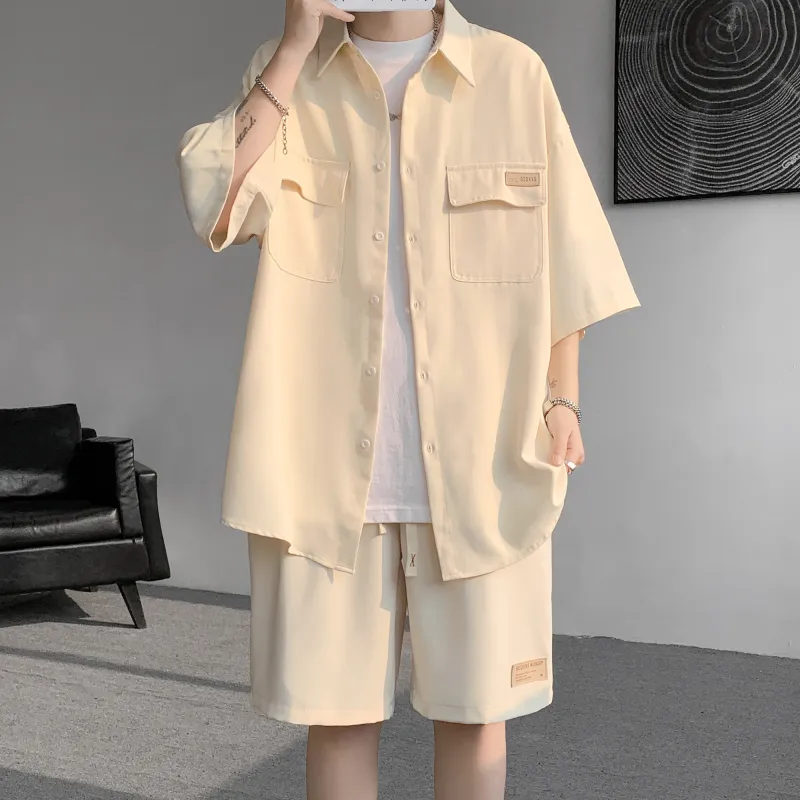 A/2/8/T Shirt Matching Sets Unisex-5