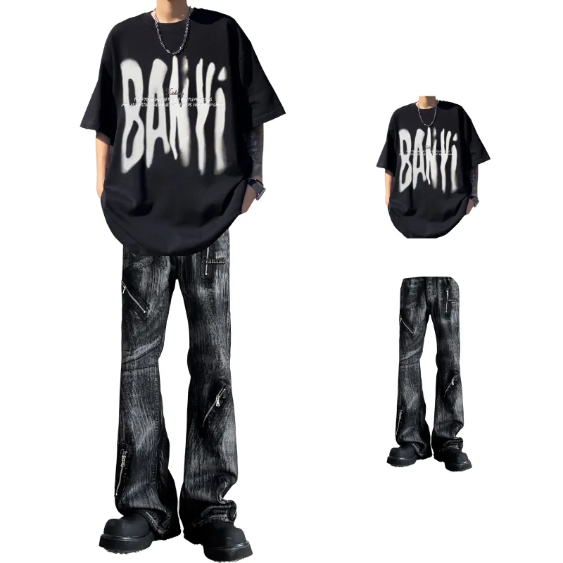 A/2/8/T Casual Sportswear Unisex-2
