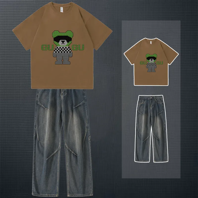 A/2/8/T Casual Sportswear Unisex-16