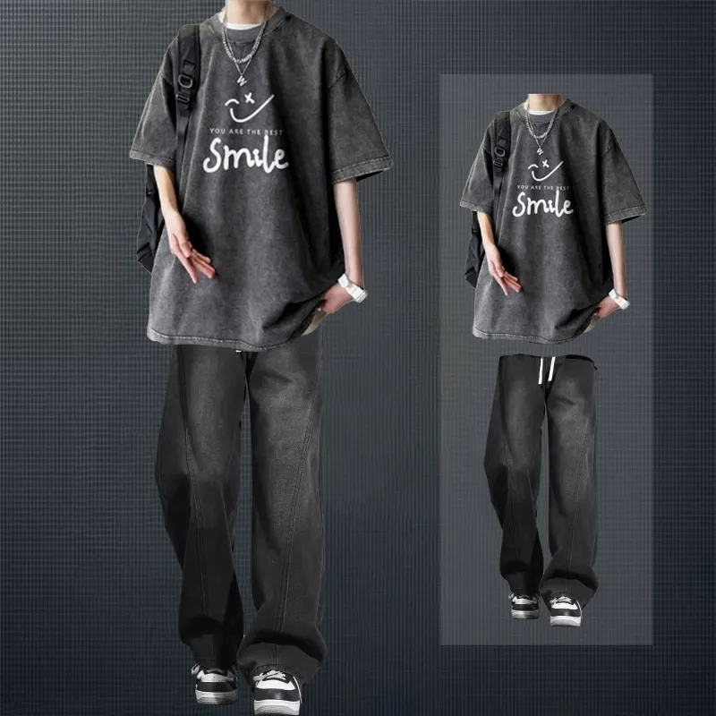 A/2/8/T Casual Sportswear Unisex-4