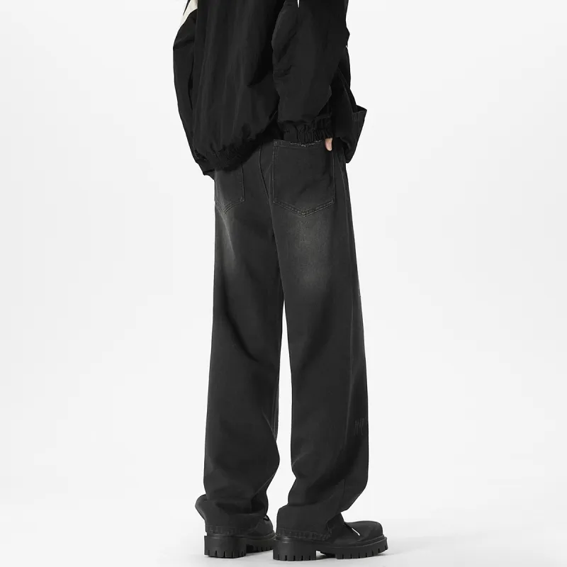 A/2/8/T Jeans Unisex Black-3