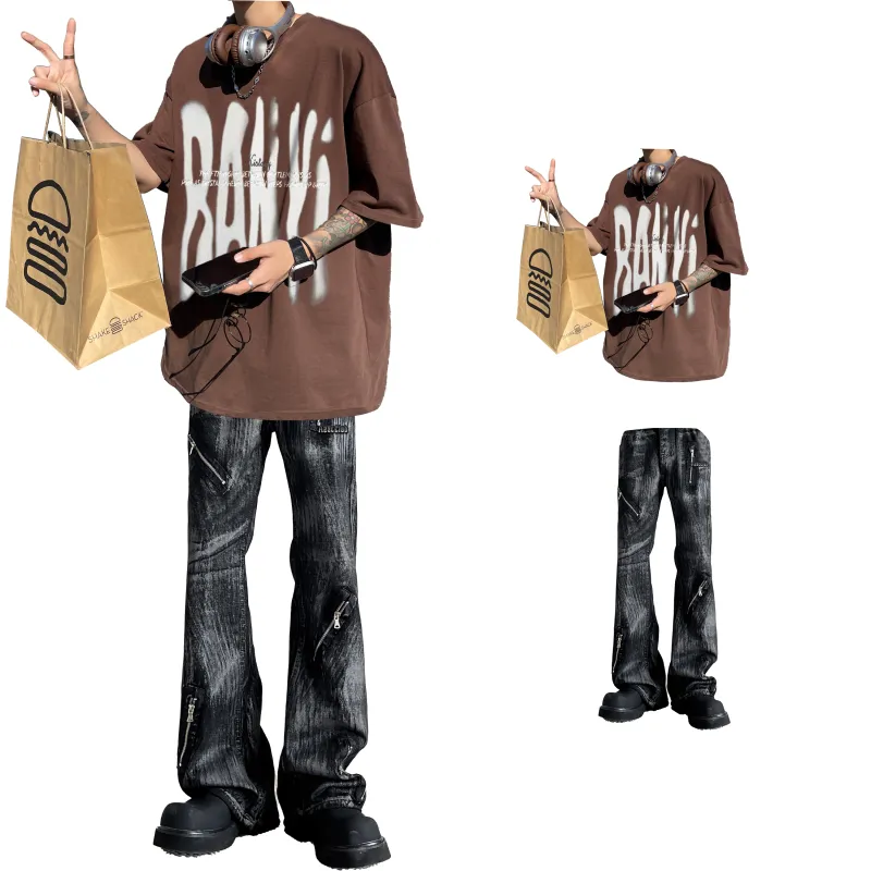 A/2/8/T Casual Sportswear Unisex-14