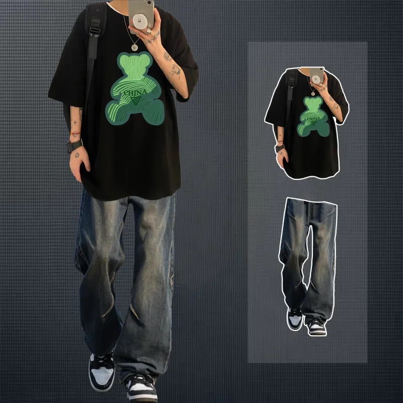 A/2/8/T Casual Sportswear Unisex-3