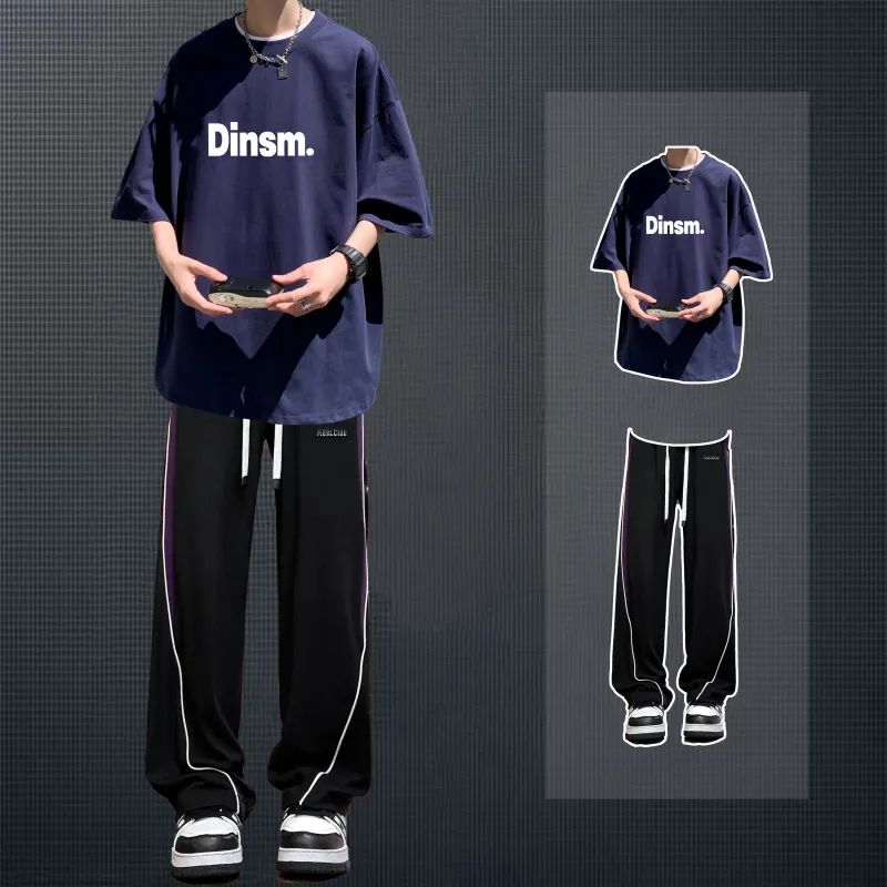 A/2/8/T Casual Sportswear Unisex-2