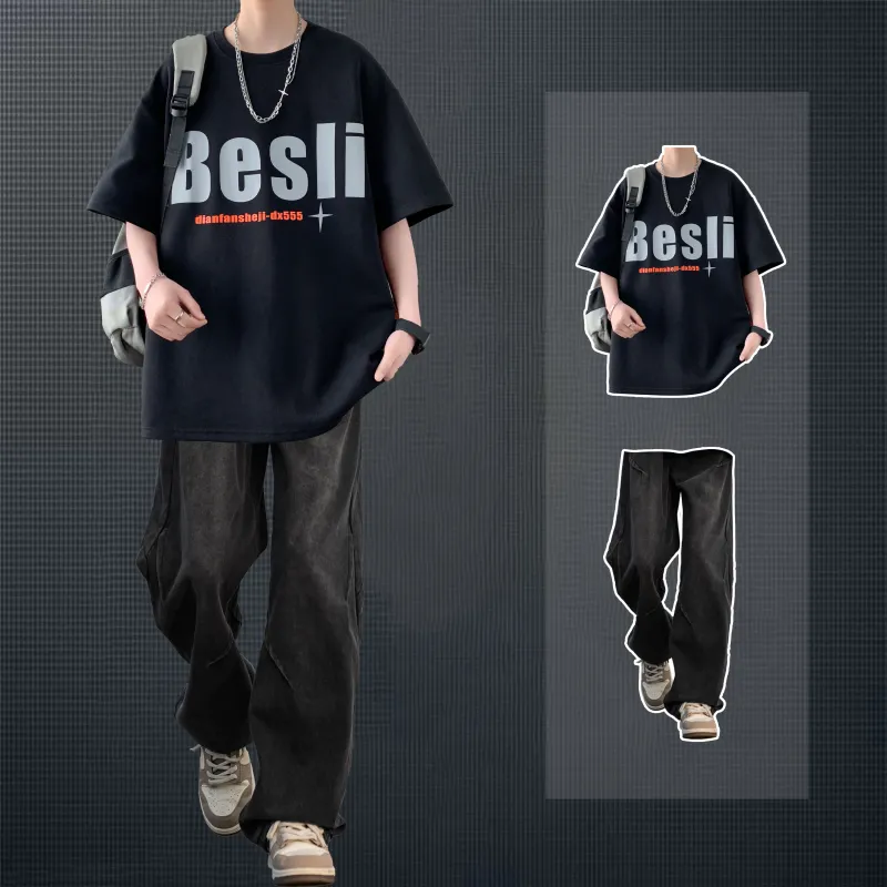 A/2/8/T Casual Sportswear Unisex-12