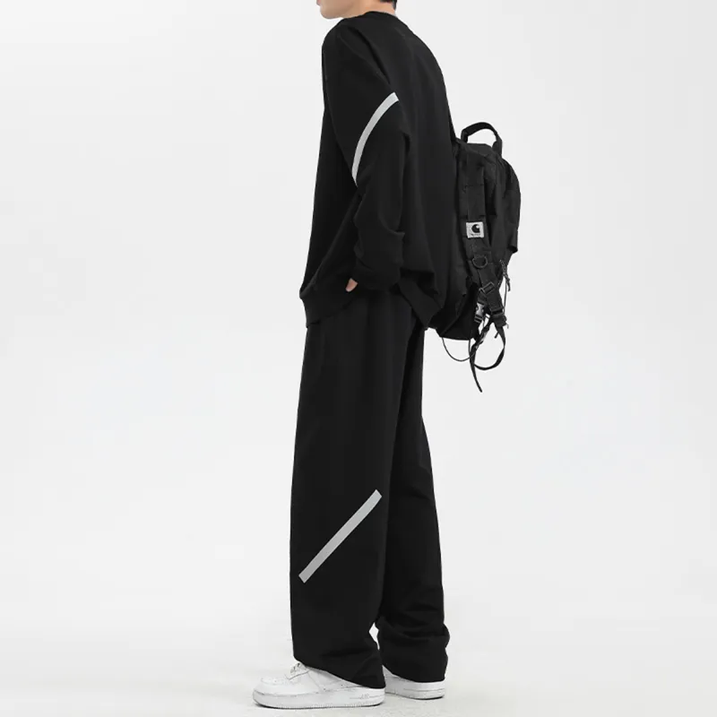 A/2/8/T Sweatshirt Sets Unisex-8