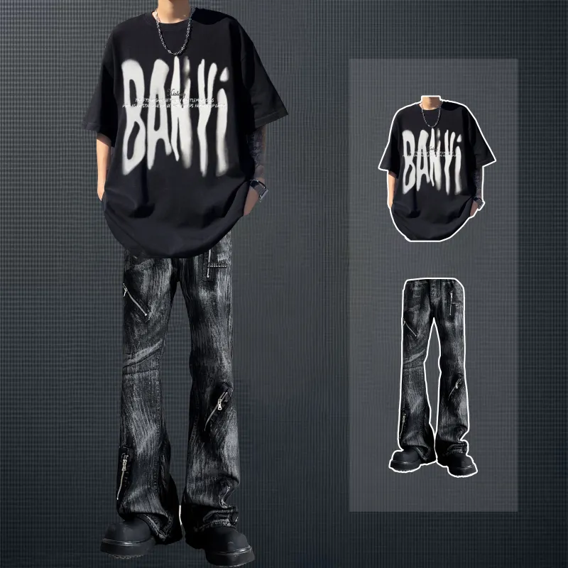 A/2/8/T Casual Sportswear Unisex-3