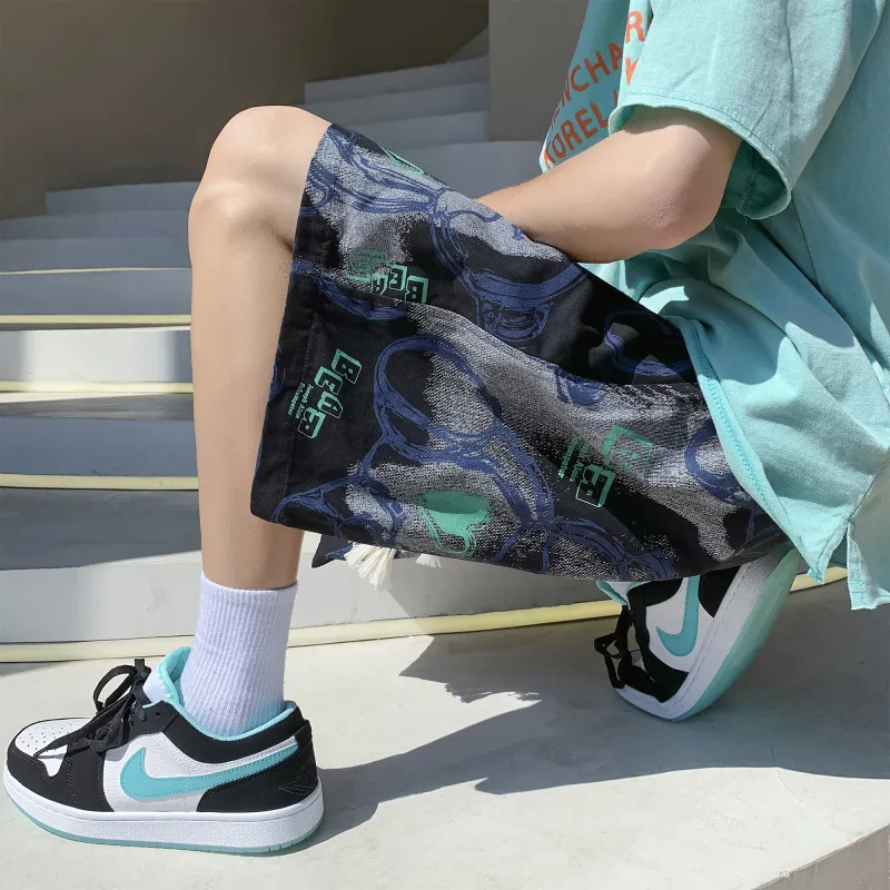 TESTUNG Casual Shorts Unisex-9