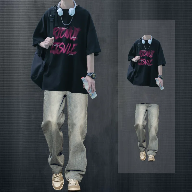 A/2/8/T Casual Sportswear Unisex-2