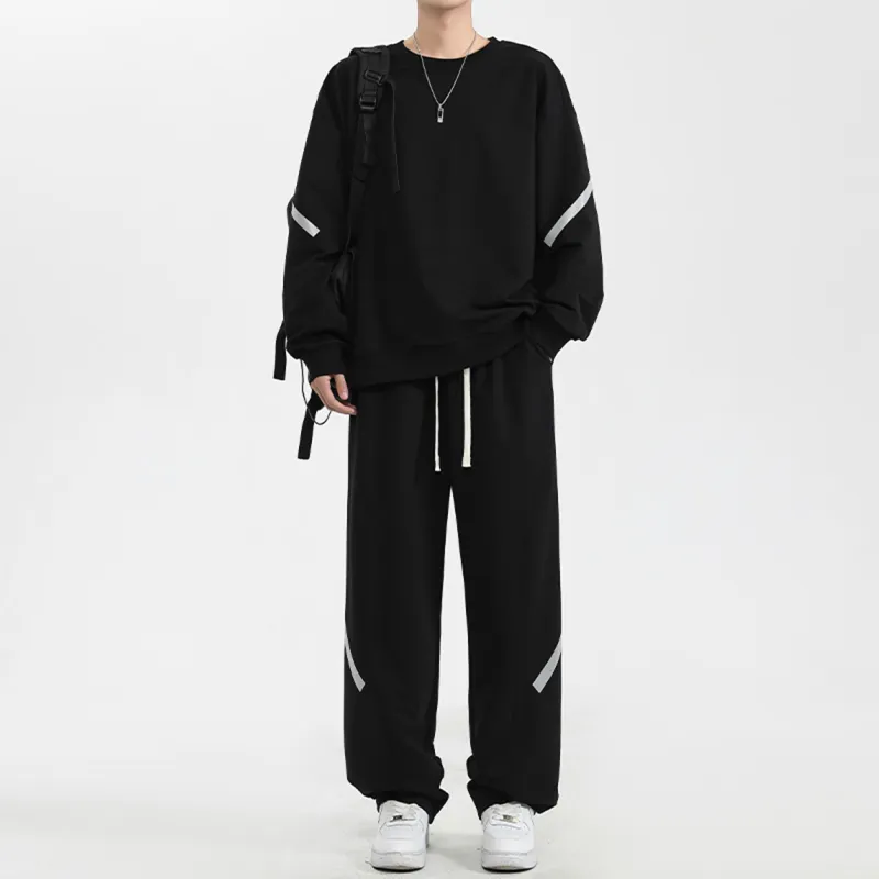 A/2/8/T Sweatshirt Sets Unisex-7