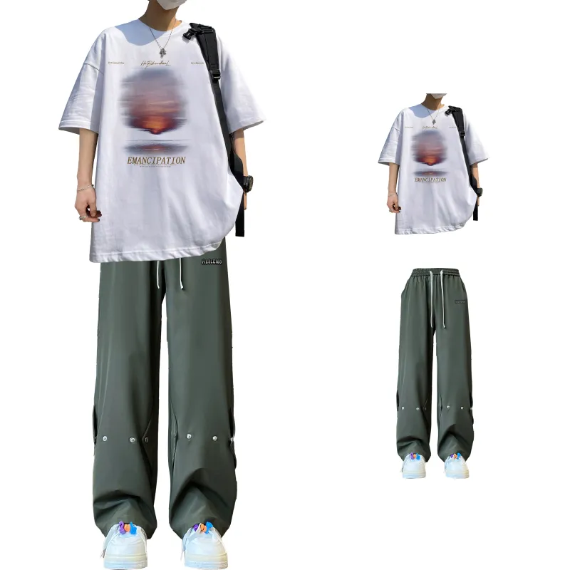 A/2/8/T Casual Sportswear Unisex-4