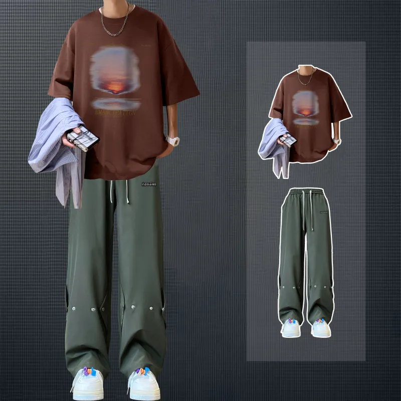A/2/8/T Casual Sportswear Unisex-14