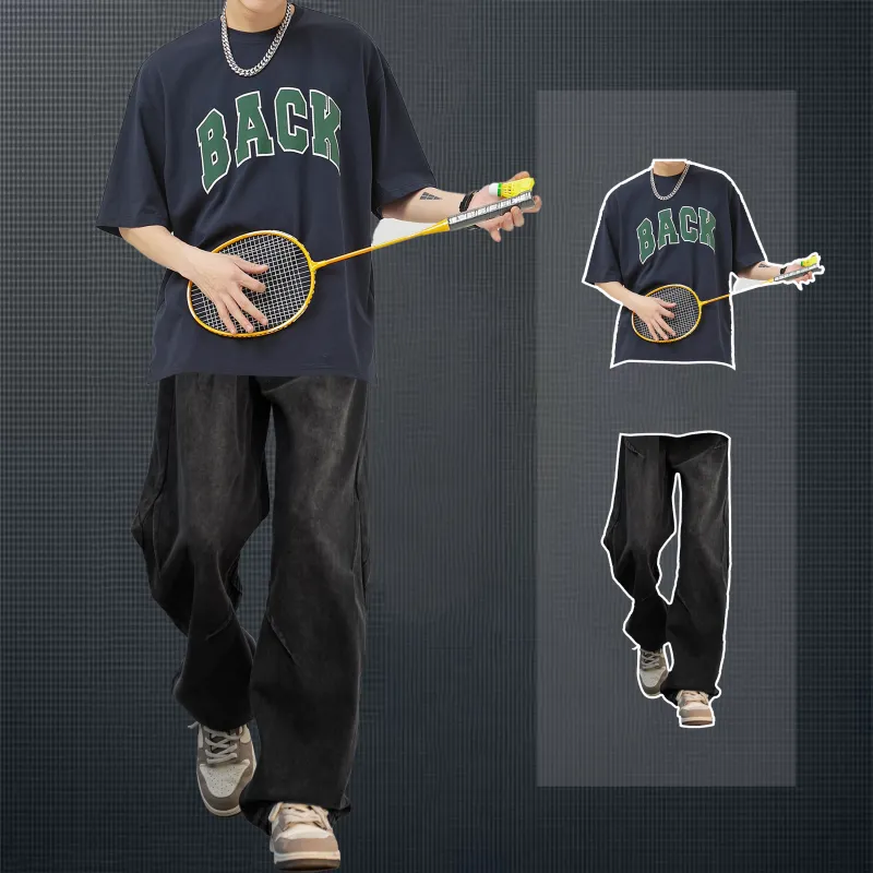 A/2/8/T Casual Sportswear Unisex-10