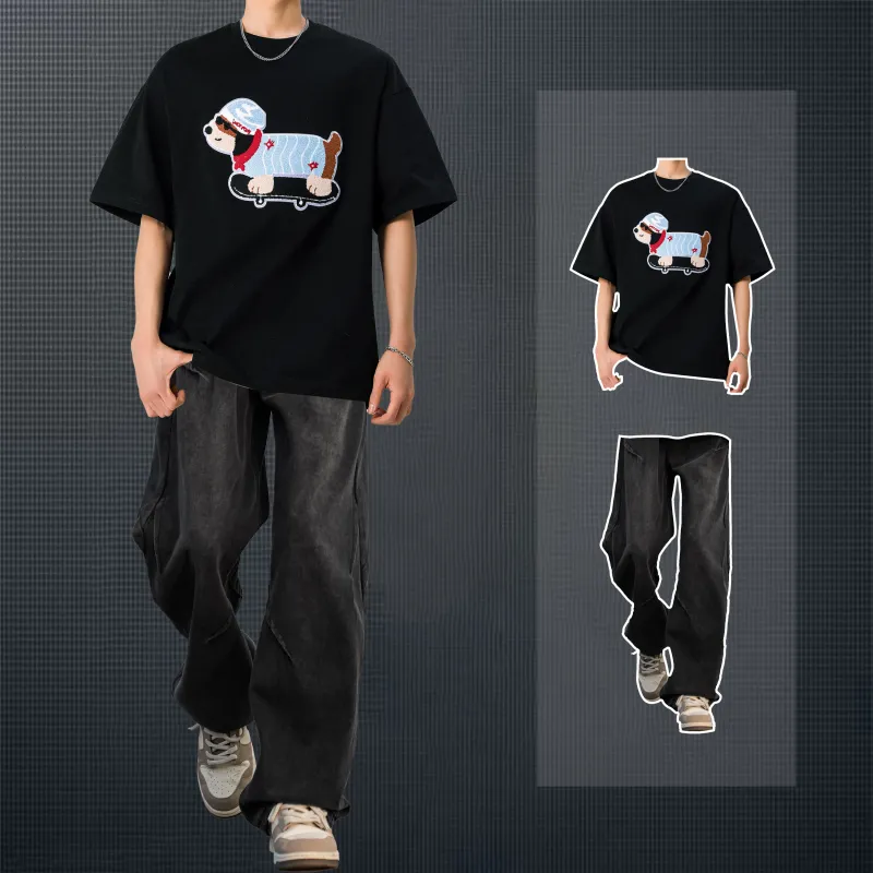 A/2/8/T Casual Sportswear Unisex-2