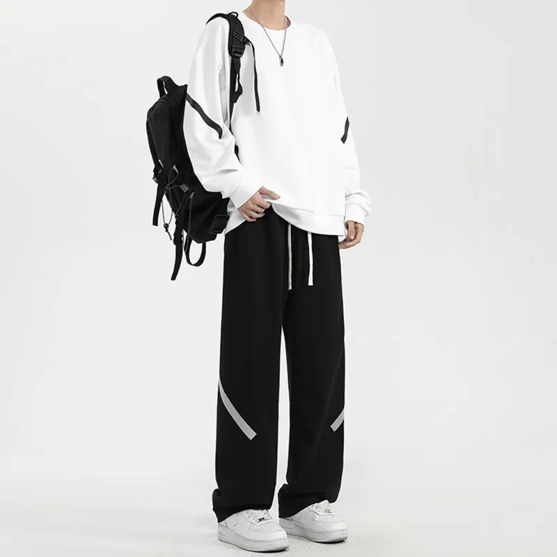 A/2/8/T Sweatshirt Sets Unisex-4