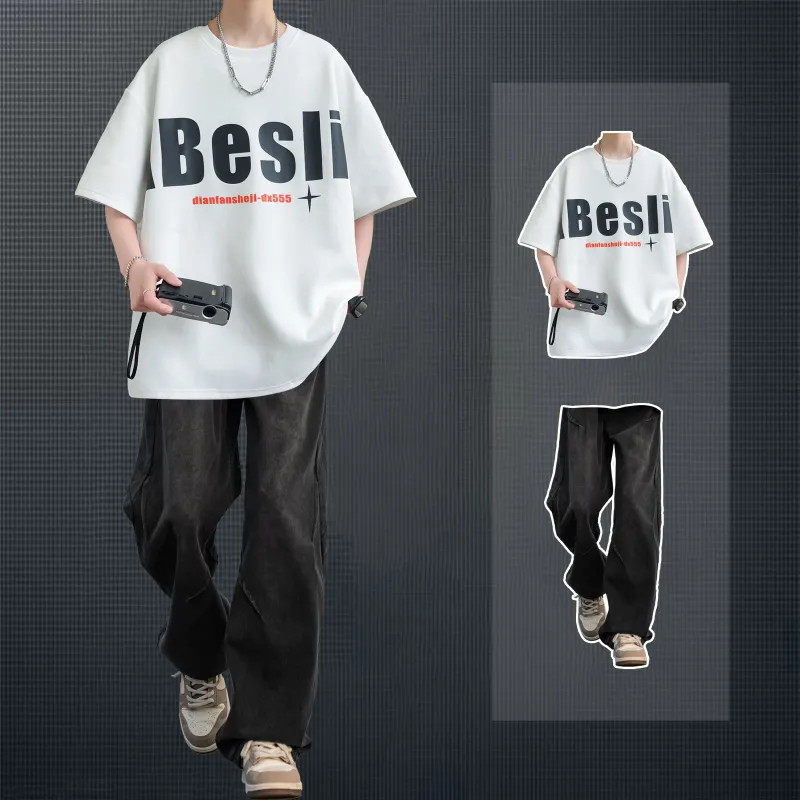 A/2/8/T Casual Sportswear Unisex-9