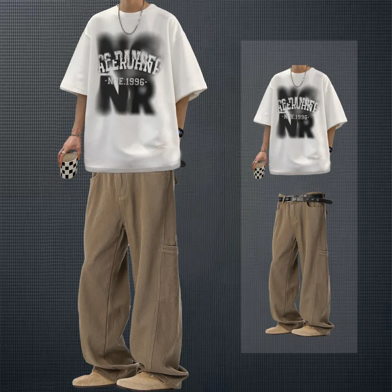 A/2/8/T Casual Sportswear Unisex-3