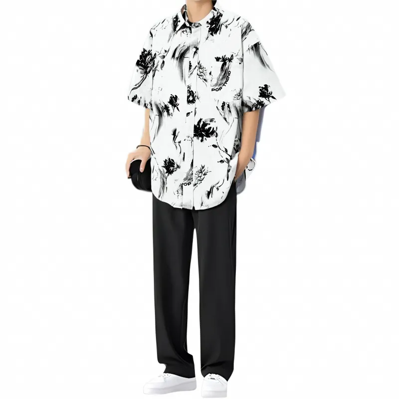 A/2/8/T Shirt Matching Sets Unisex-3