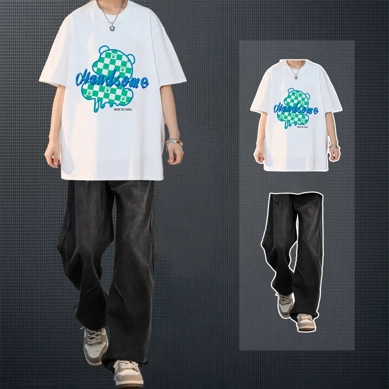 A/2/8/T Casual Sportswear Unisex-3