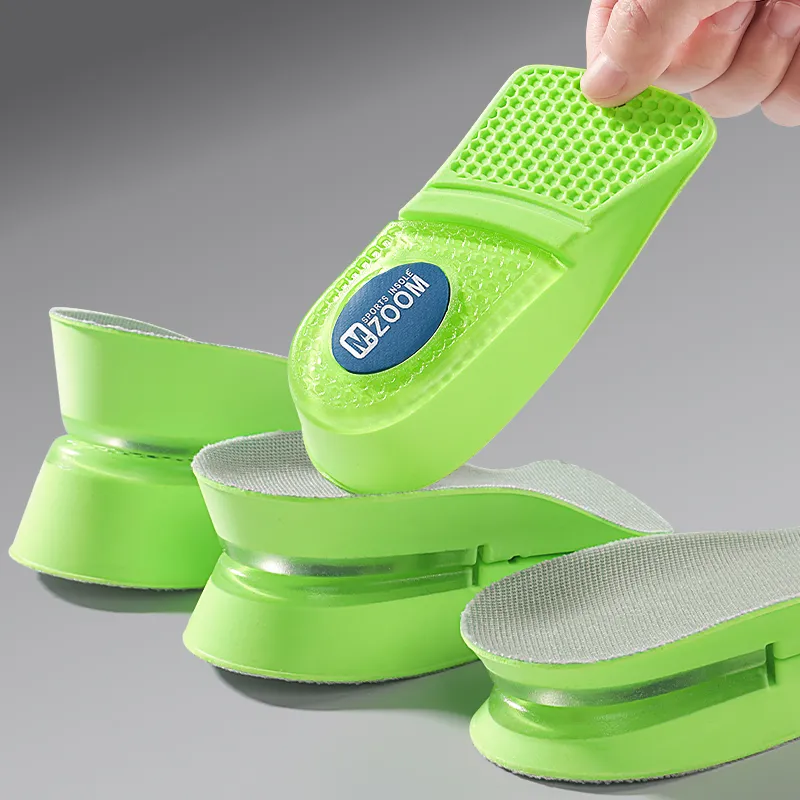 ENL PU Cushioning Pad Insoles Unisex-12
