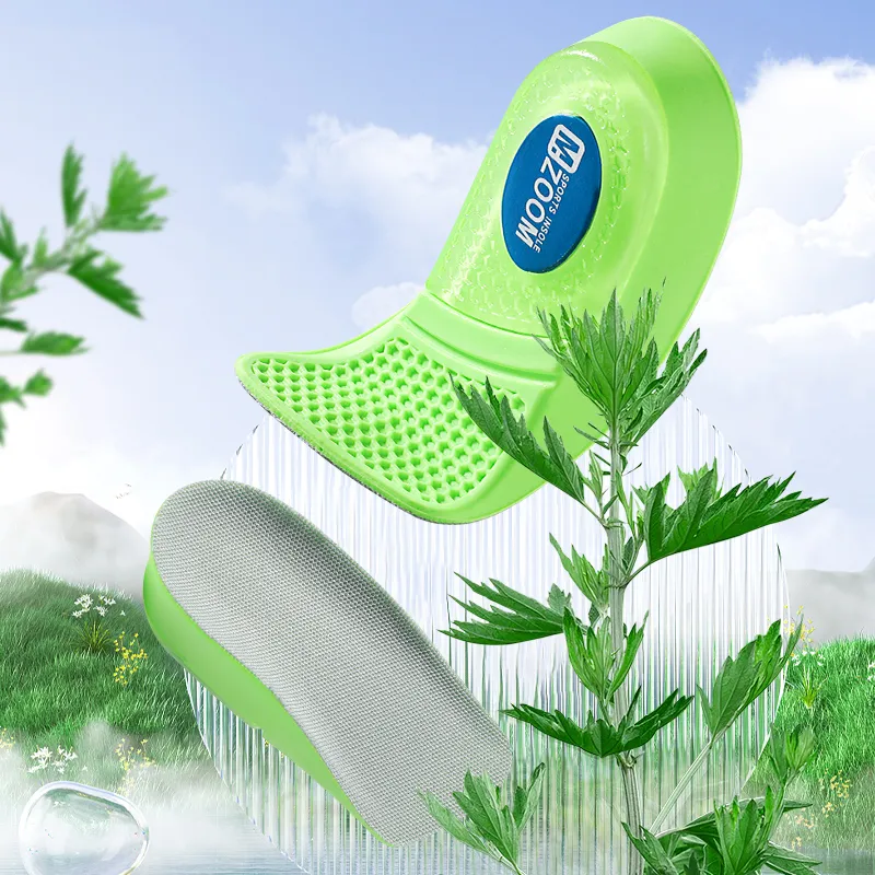 ENL PU Cushioning Pad Insoles Unisex-9