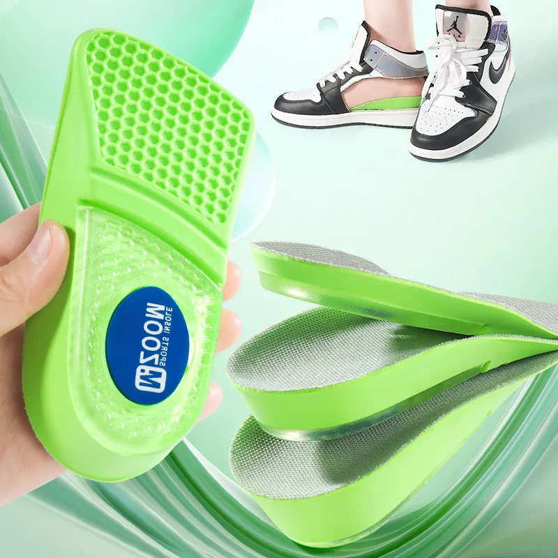 ENL PU Cushioning Pad Insoles Unisex-16