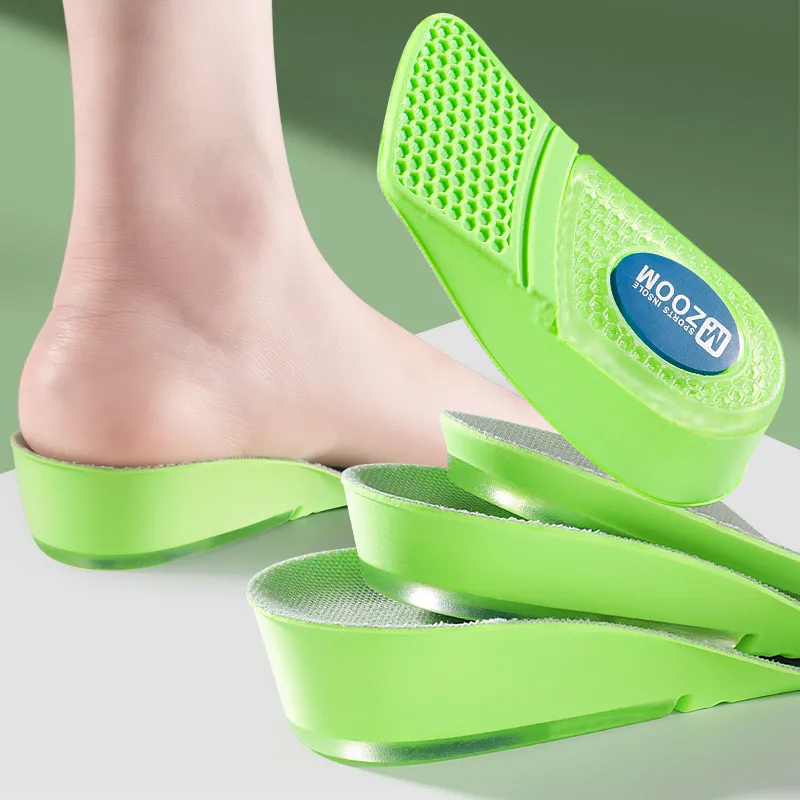 ENL PU Cushioning Pad Insoles Unisex-14