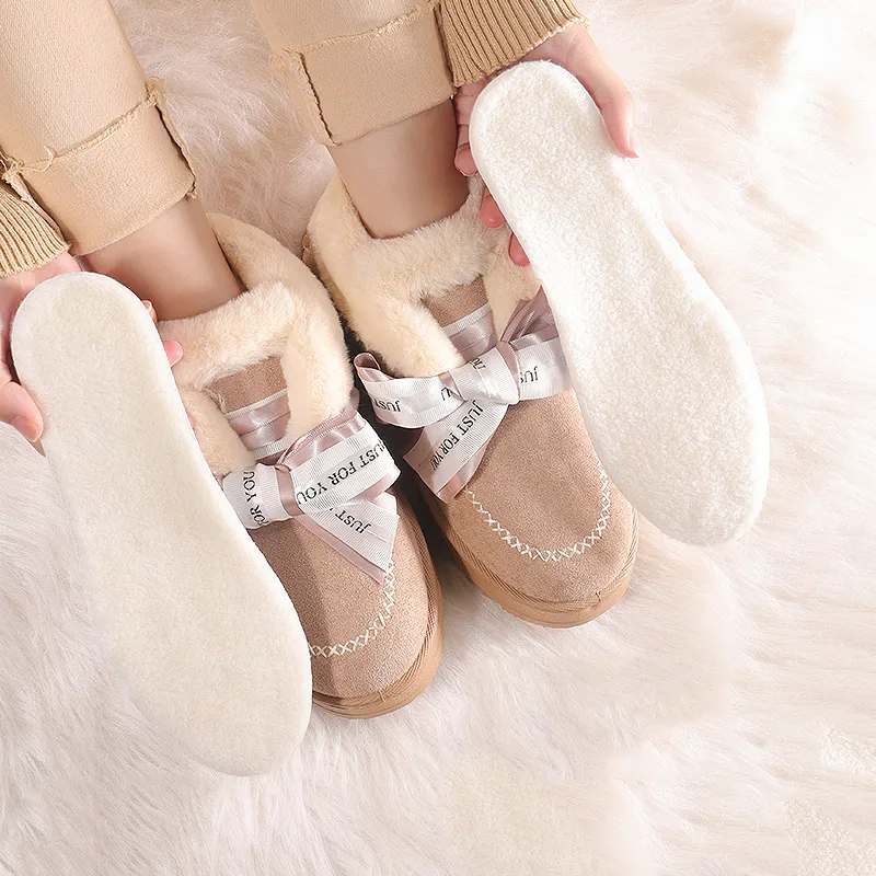 ENL Fleece+TPU Popcorn Beads Insoles Unisex-8