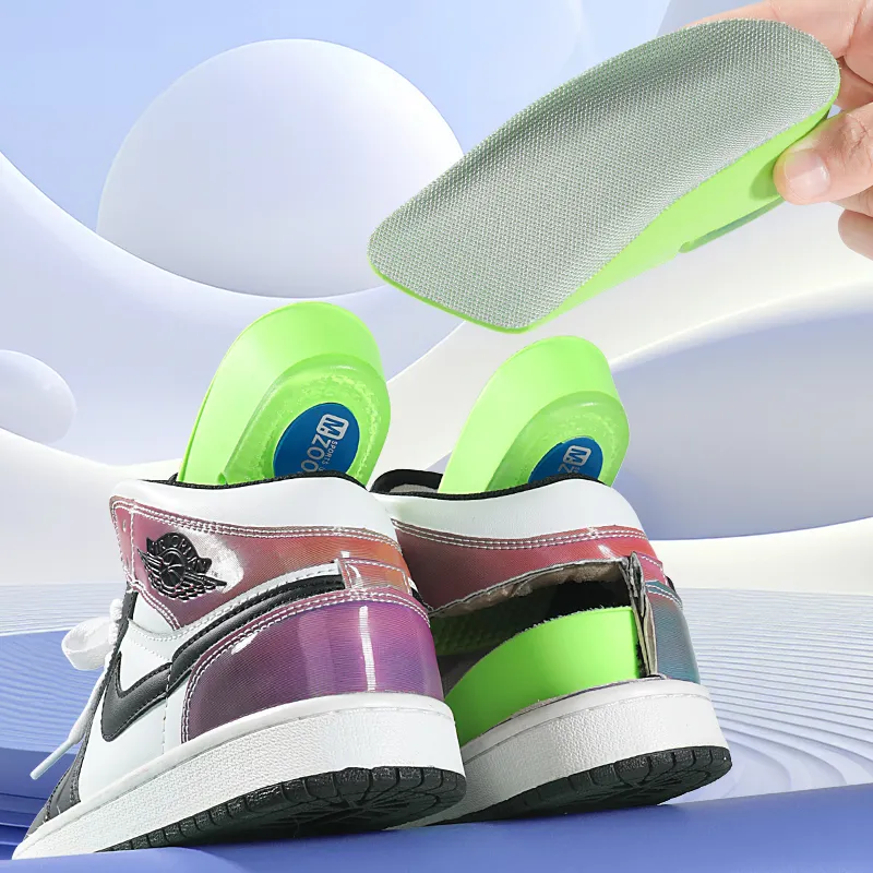 ENL PU Cushioning Pad Insoles Unisex-2