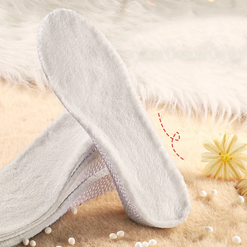 ENL Fleece+TPU Popcorn Beads Insoles Unisex-6