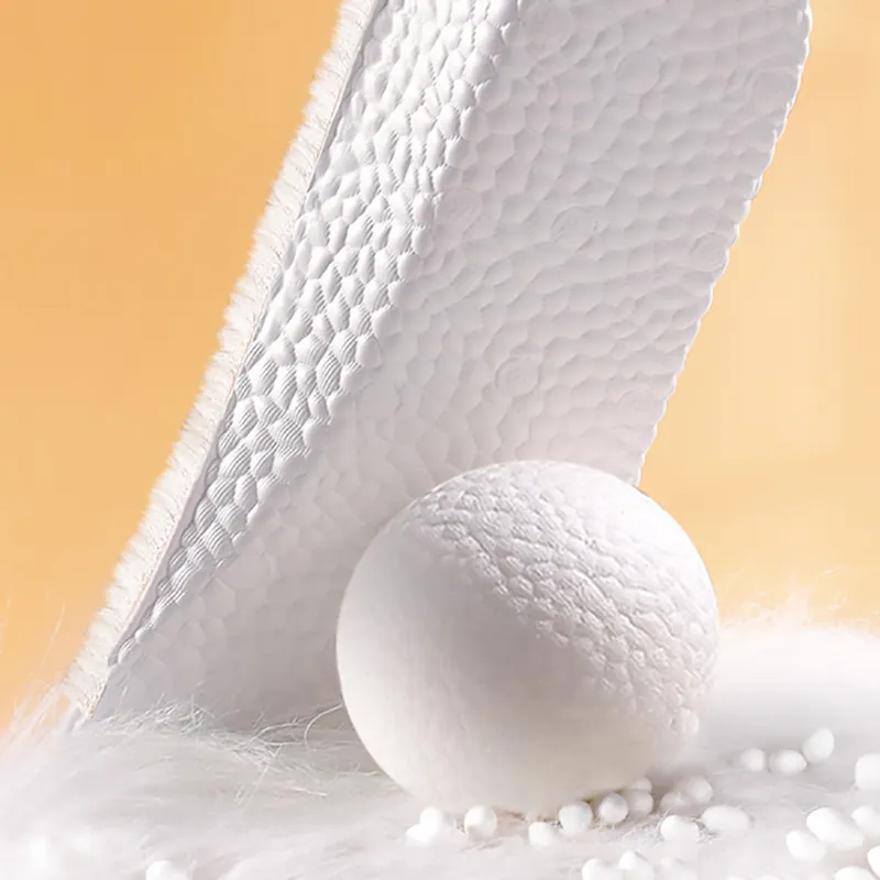 ENL Fleece+TPU Popcorn Beads Insoles Unisex-4