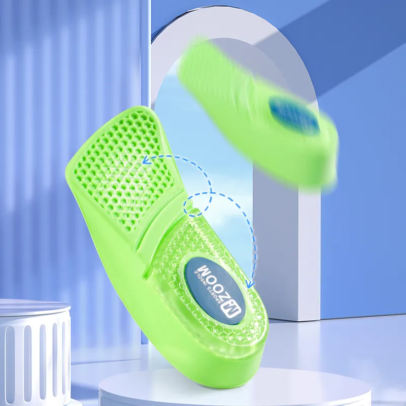ENL PU Cushioning Pad Insoles Unisex-7
