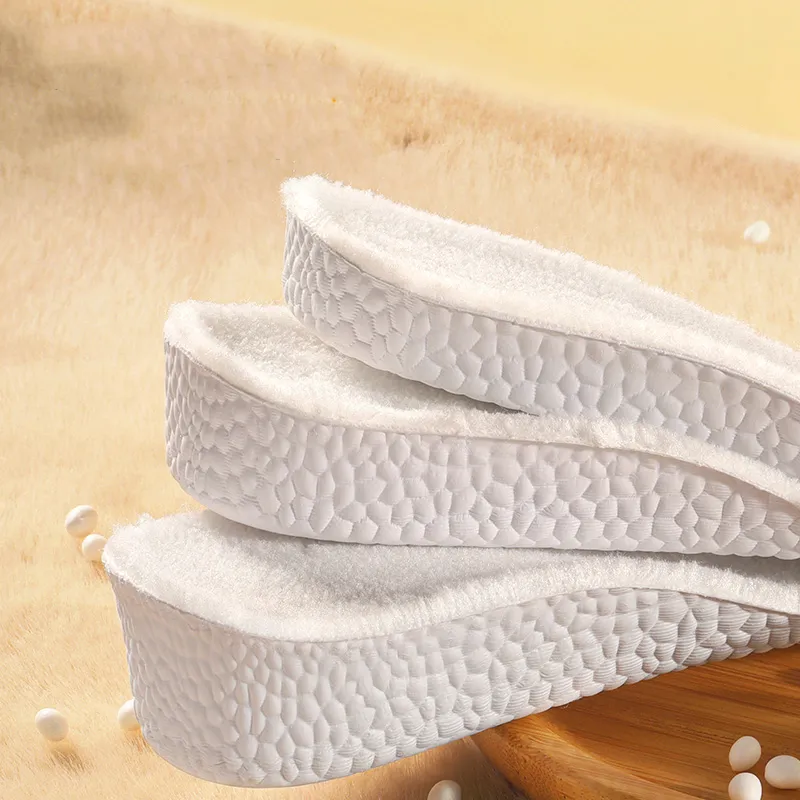 ENL Fleece+TPU Popcorn Beads Insoles Unisex-12