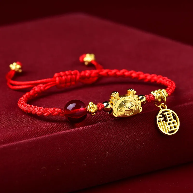 FUO Agate Jade Bracelets Unisex-2