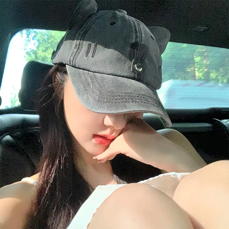 Mr. Shang Cotton Baseball Caps Unisex-2