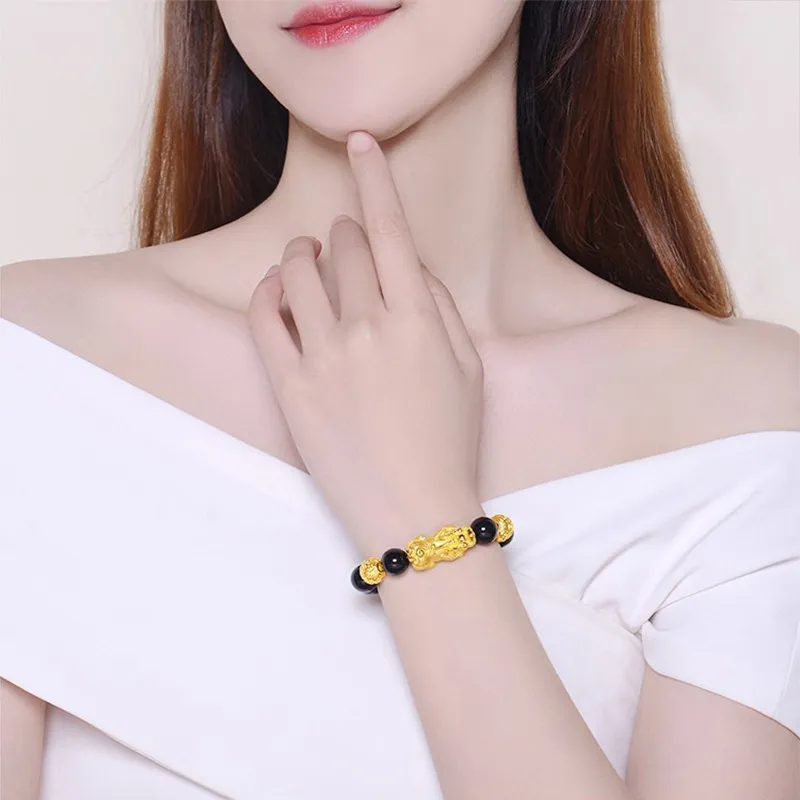FUO Jade Bracelets Unisex-1