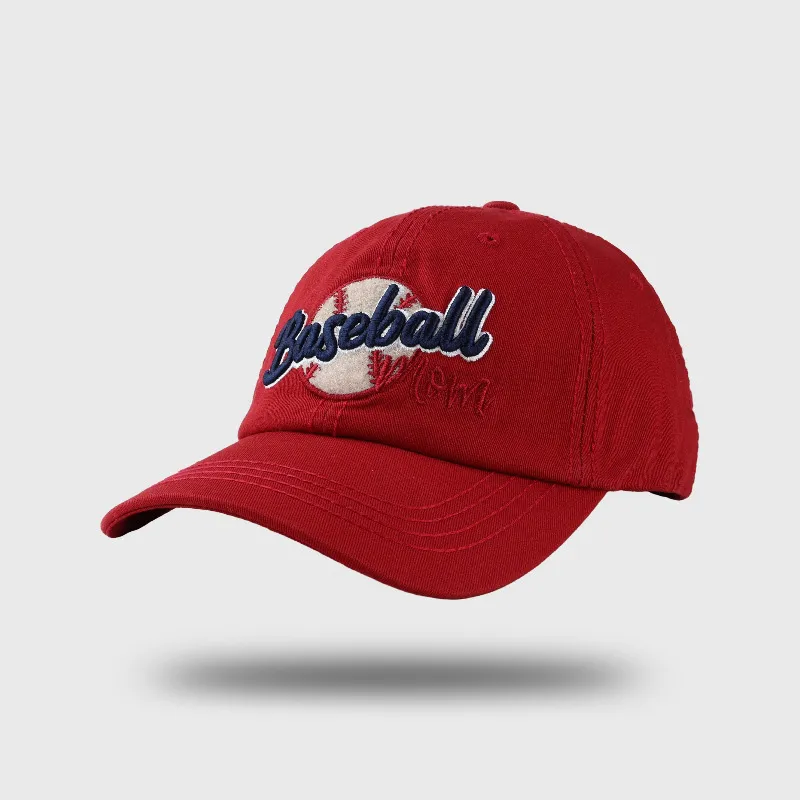 FUO Cotton Baseball Caps Unisex-3