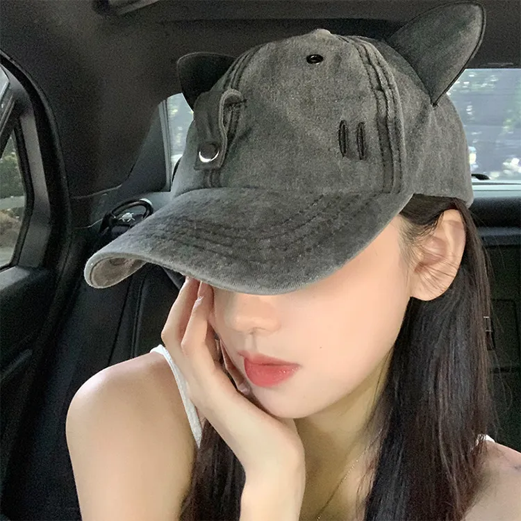 Mr. Shang Cotton Baseball Caps Unisex-1
