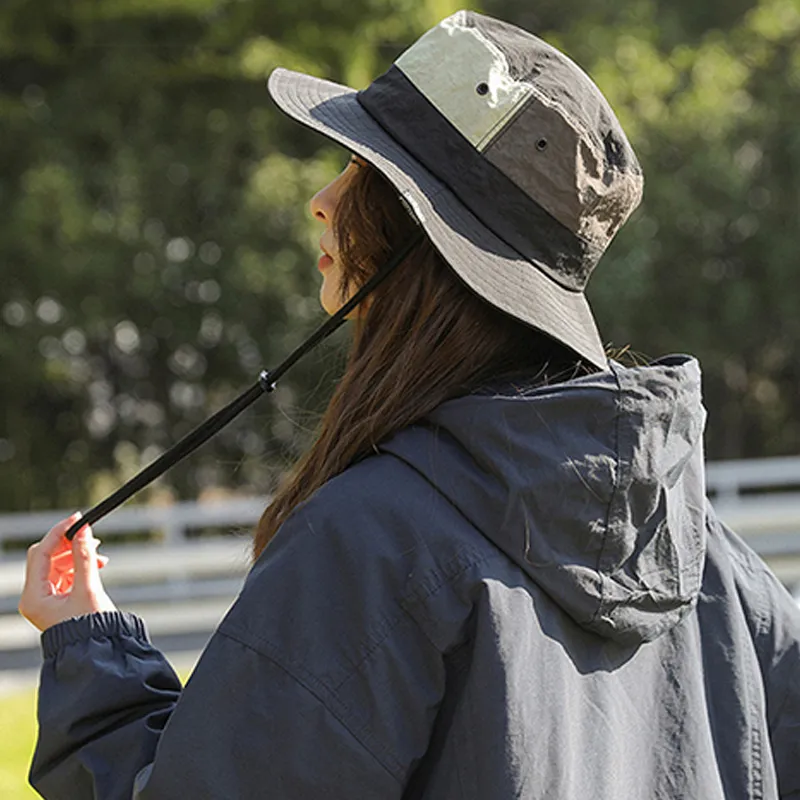 FUO Polyamide Bucket Hats Unisex-3