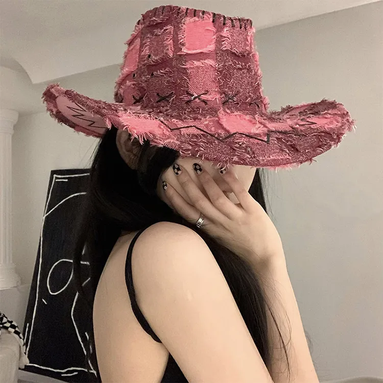 FUO Cotton Polyester Blend Bucket Hats Unisex-1