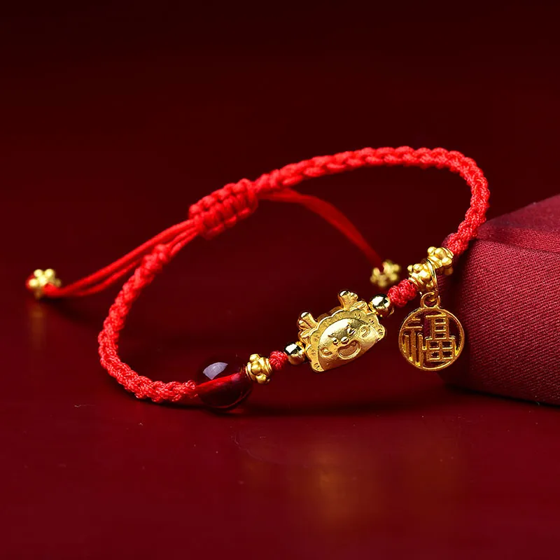 FUO Agate Jade Bracelets Unisex-1