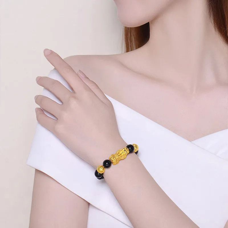 FUO Jade Bracelets Unisex-2