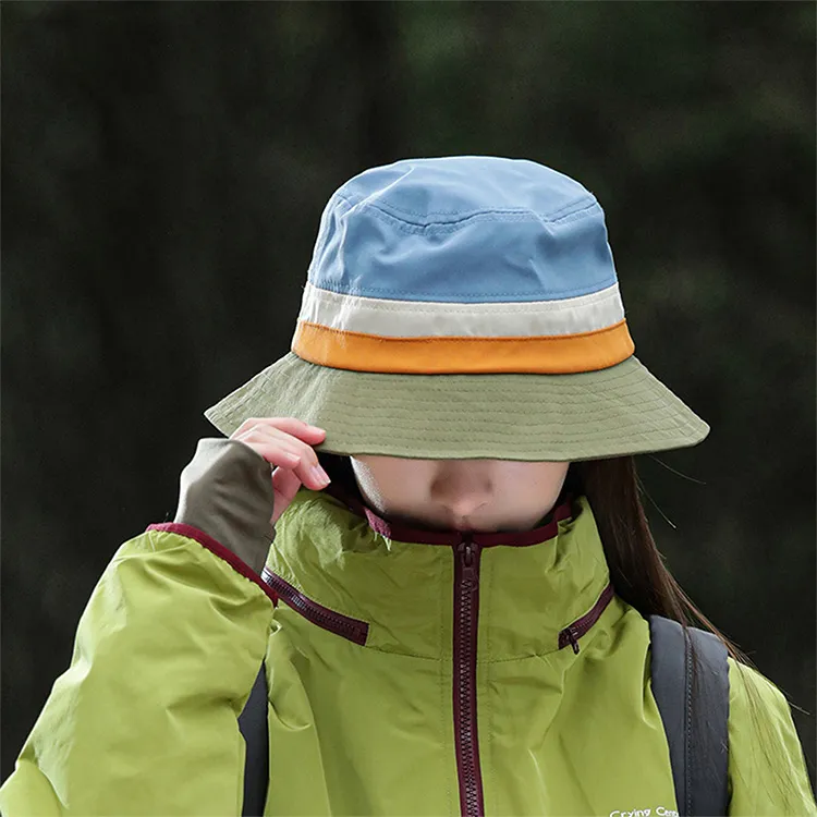 FUO Polyester Bucket Hats Unisex-2