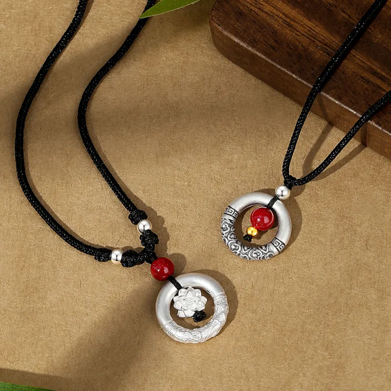 SEVEN COOK 999 Fine Silver Necklaces Unisex-3