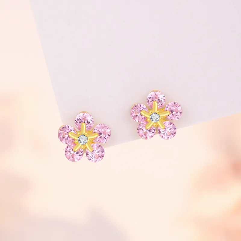 SEVEN COOK S925 Silver Stud Earrings Women's-4