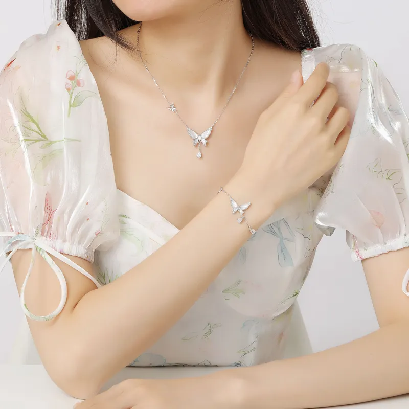 SEVEN COOK S925 Silver Necklaces Women's-5