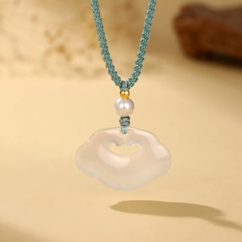 SEVEN COOK Chalcedony Necklaces Women's-2