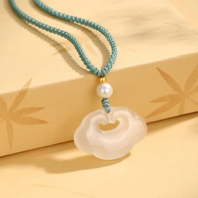 SEVEN COOK Chalcedony Necklaces Women's-3