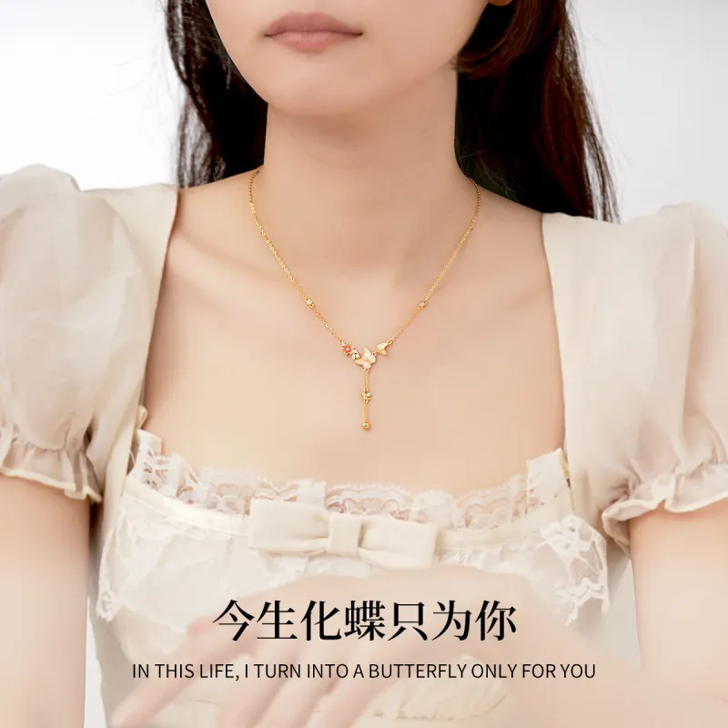 SEVEN COOK S925 Silver Necklaces Women's-5